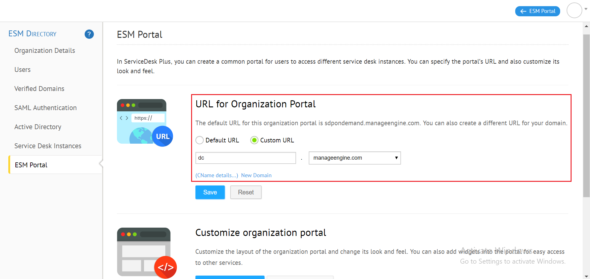 Integrate Desktop Central Servicedesk Plus Cloud Manageengine