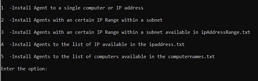 IP range 2 