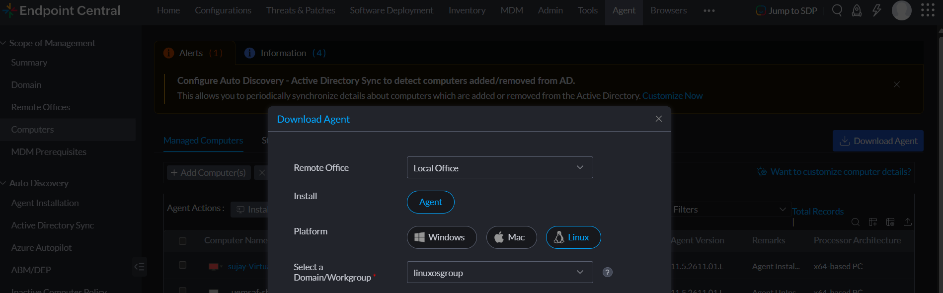 linux-migration-step1