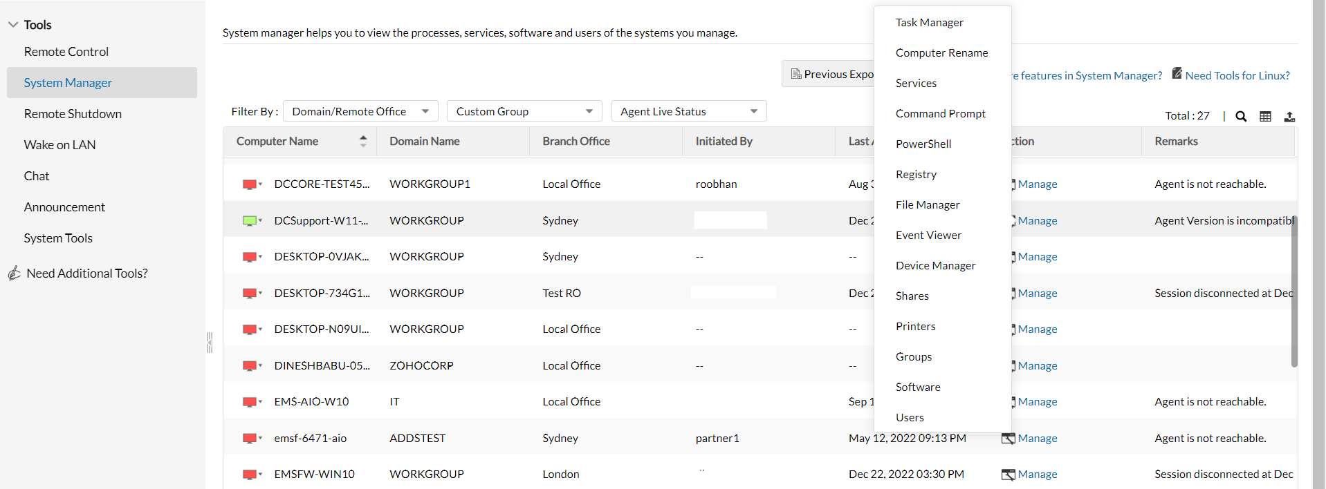 Running a batch file via Run command task - Remote Management - ESET  Security Forum