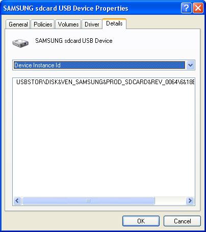 Configurations: Securing USB Devices