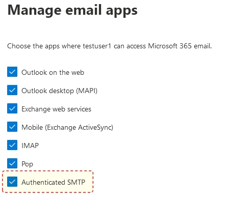 Microsoft 365 SMTP Settings (Office 365) Explained