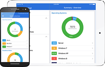 Endpoint Central MSP Mobile App