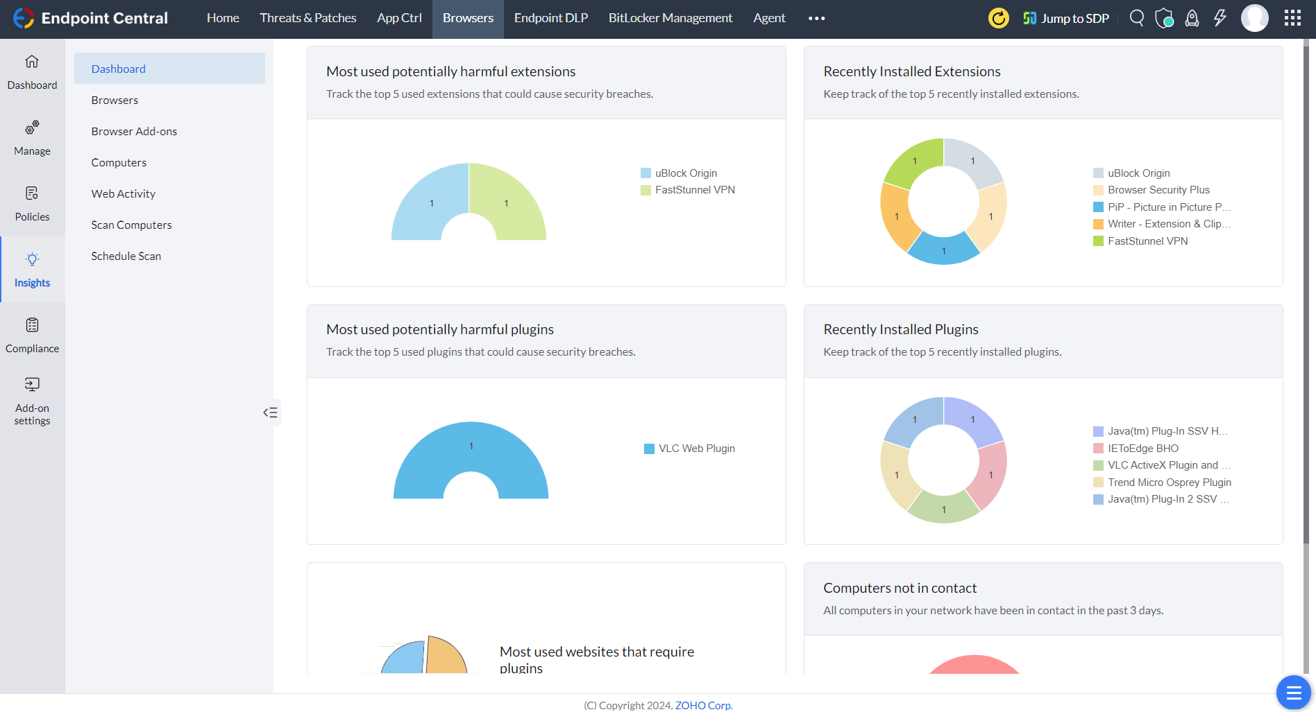 Endpoint Central helps comply with Essential Eight | ManageEngine