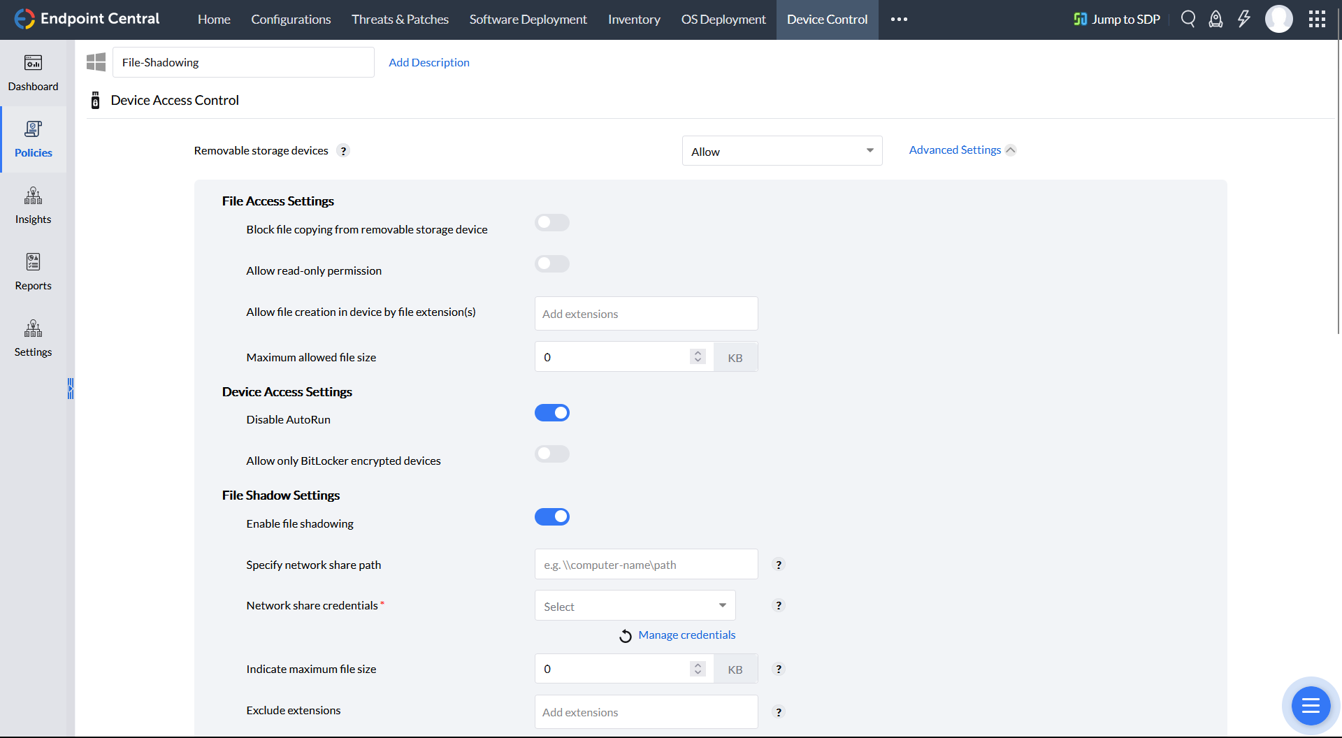 endpoint-central-file-tracing