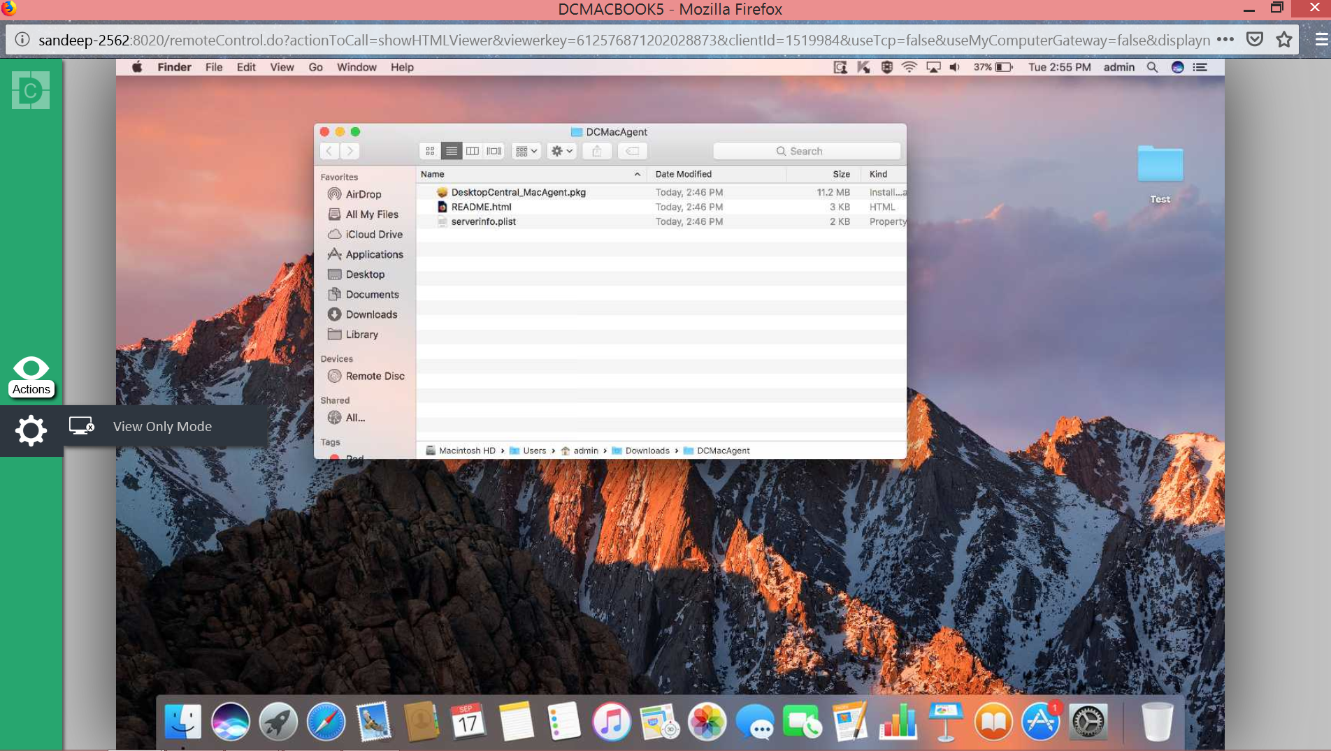 Remote Desktop Manager Enterprise 6.0 DMG Mac Free Download