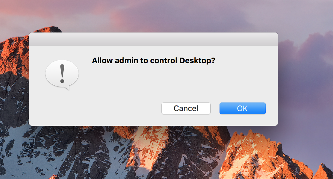 remote desktop macos