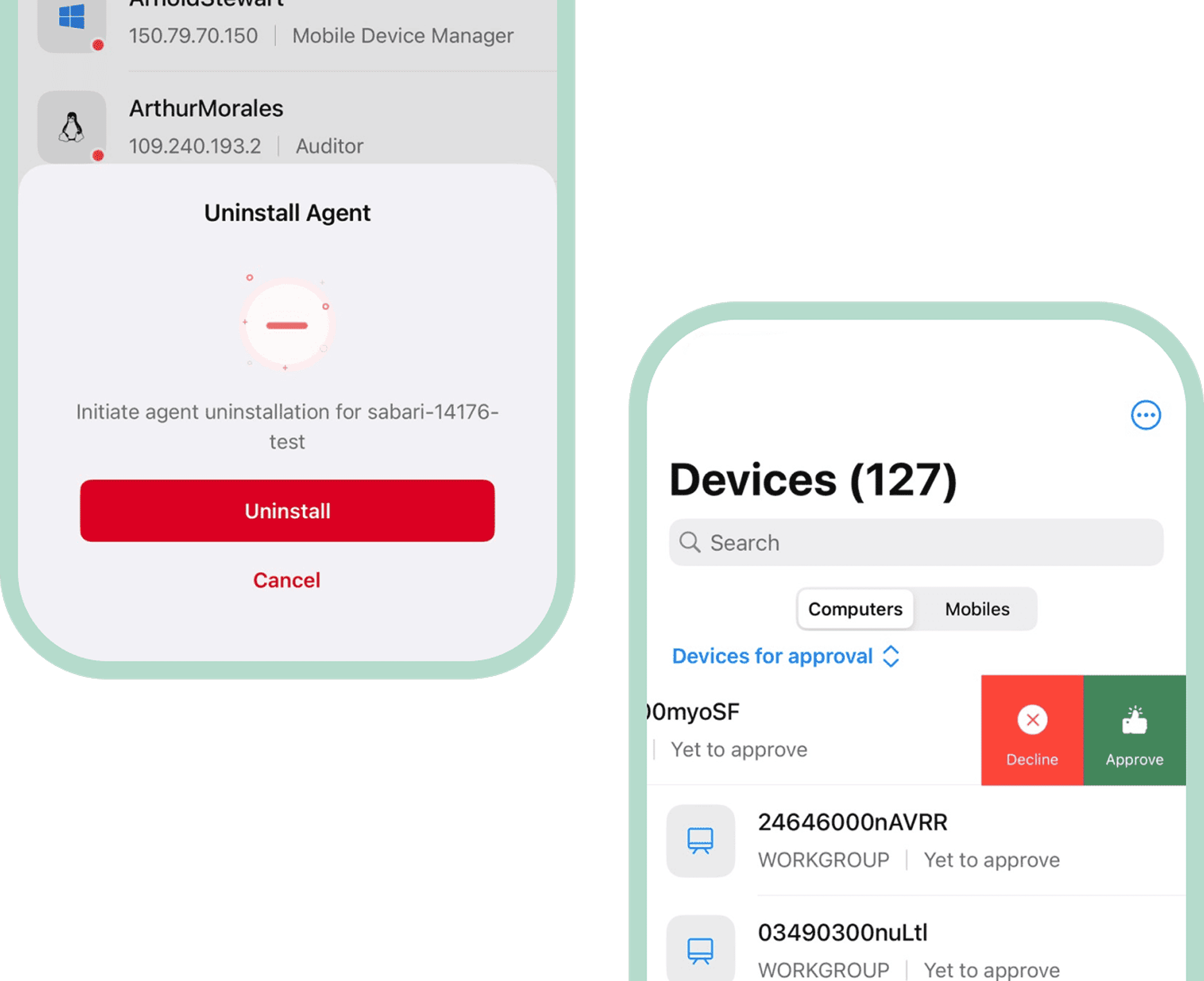System Operations & Management