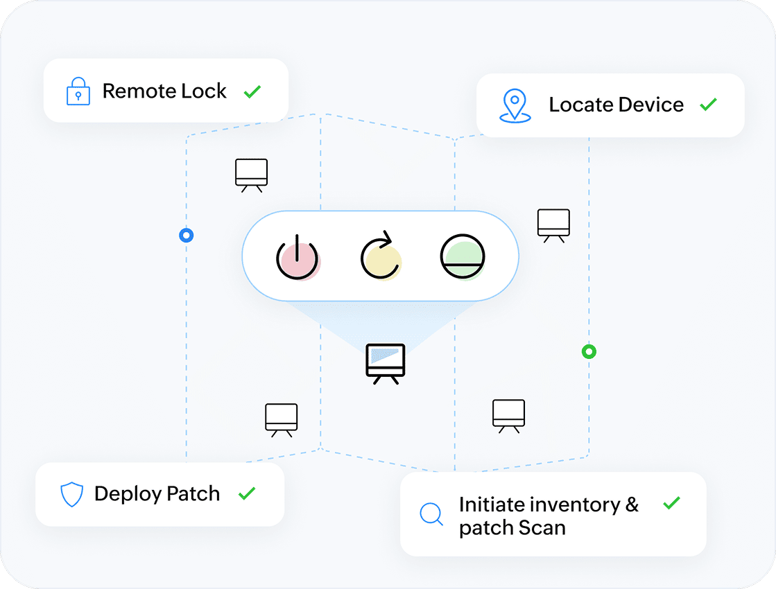 Instant device actions