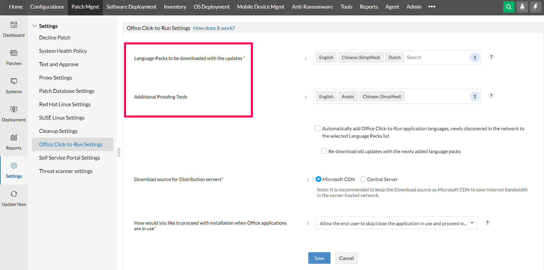office-click-to-run-settings