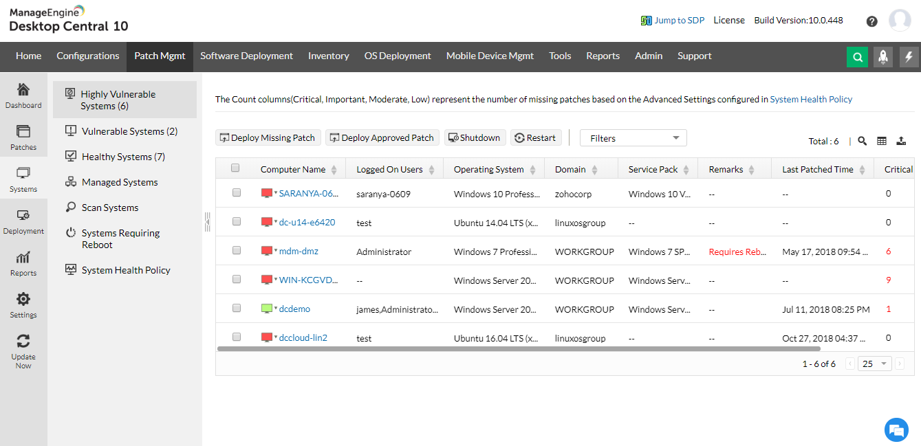 Windows Server Patch Management Software