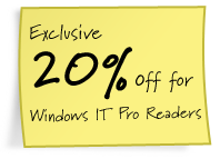 Register and get 20% Off