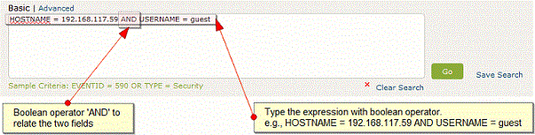 Basic Search - Boolean Expression