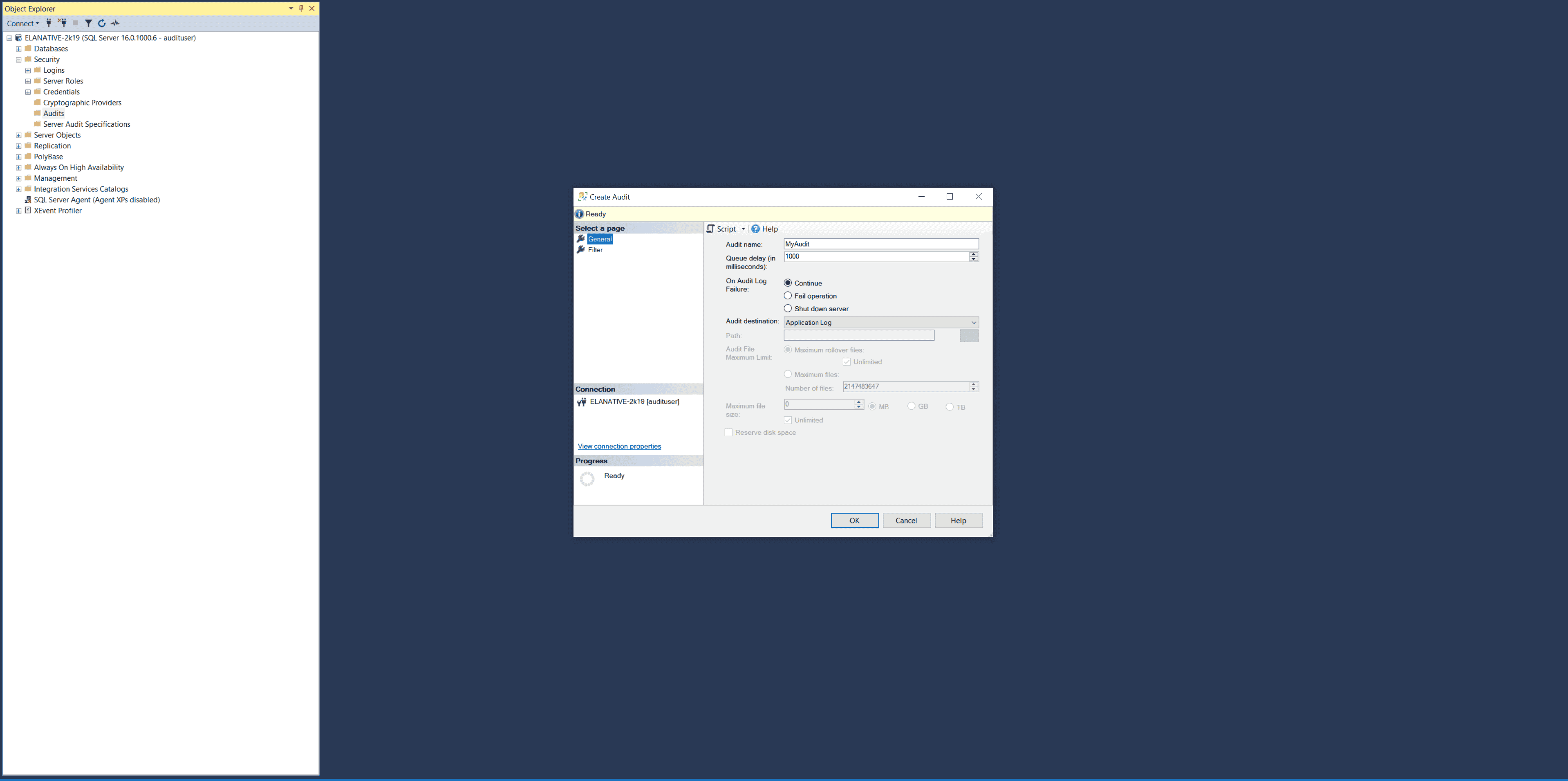 SQL Server 手动配置
