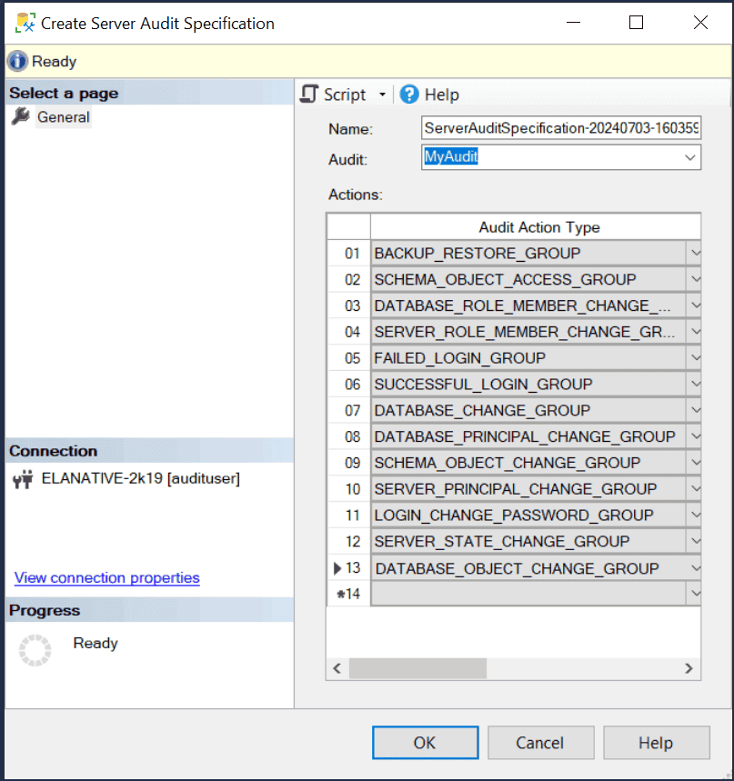 查看所有已添加的 SQL Server