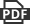 PDF 图标