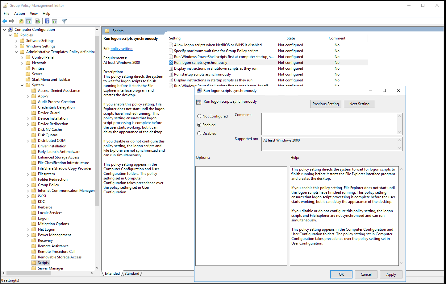 Agent Administration Eventlog Analyzer Standalone Managed Server Help