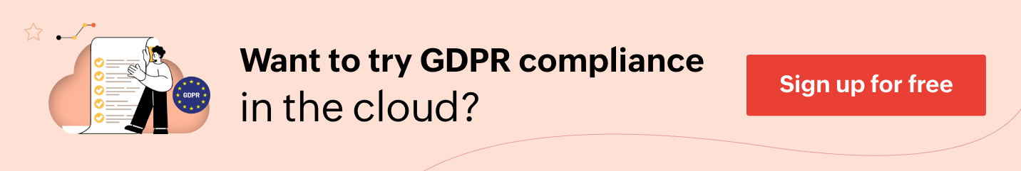 Want to try GDPR compliance in the cloud?