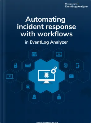 Automate incident response with workflows