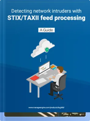 Detect network intruders with STIX/TAXII feed processing