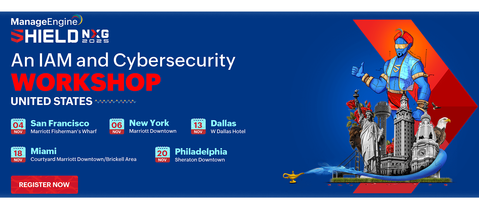 An IAM and Cybersecurity Workshop - United States