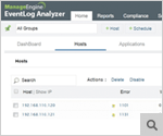 Windows Event Log Collection and Monitoring