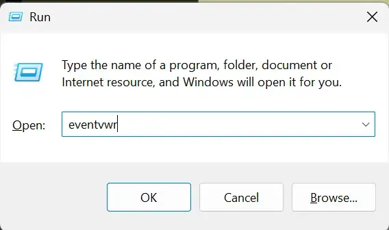 Windows Event Viewer