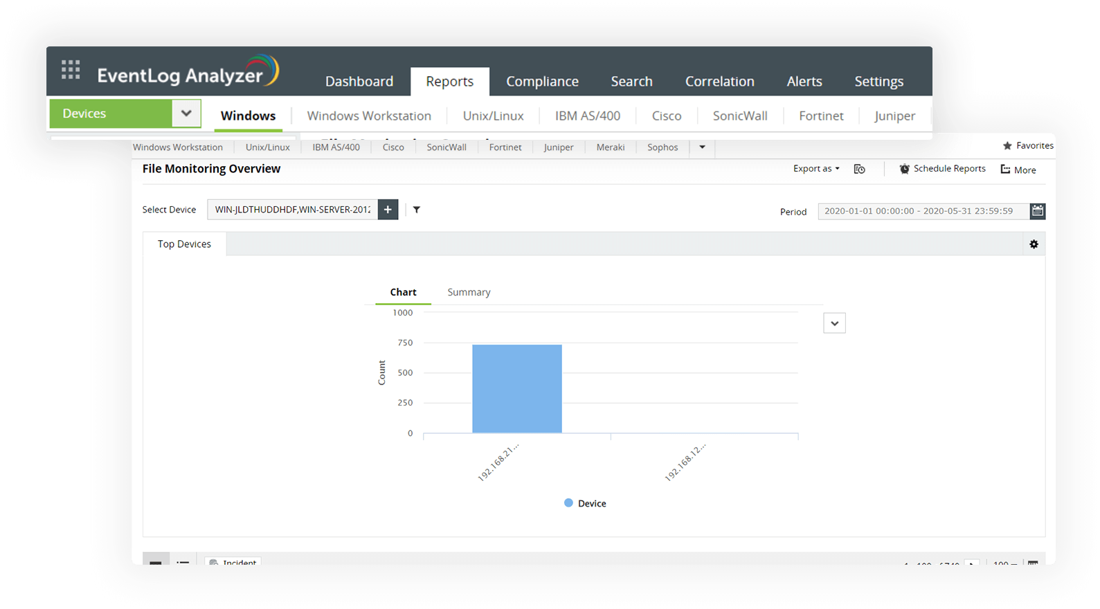 Audit object and log access to spot malicious activities