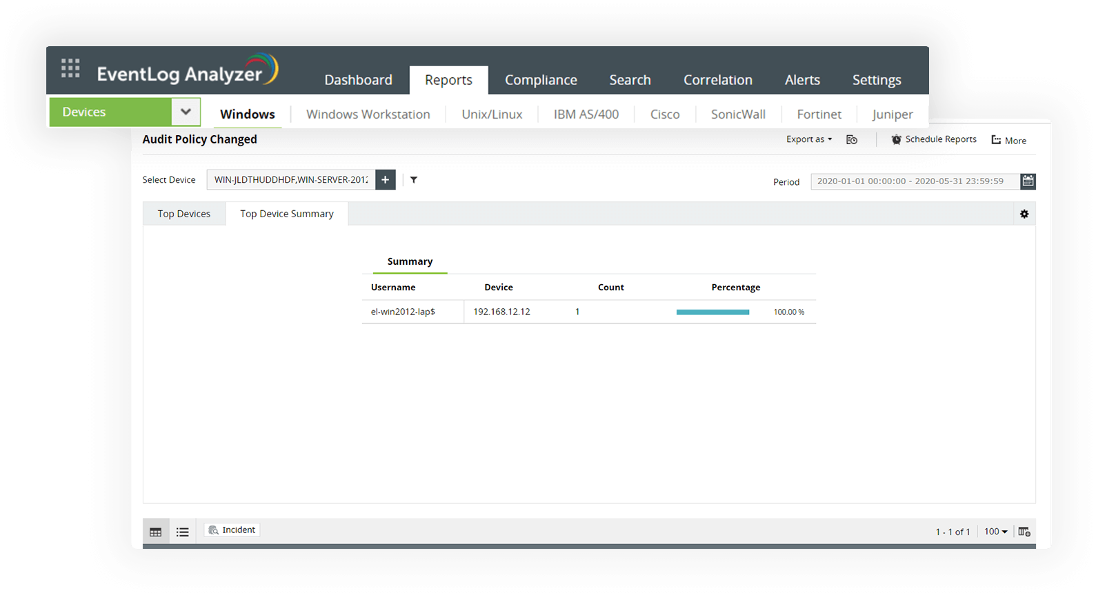 Review user account and group changes in the network