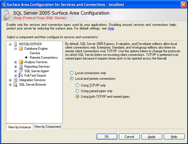 MSSQL Remote Connections Configuration