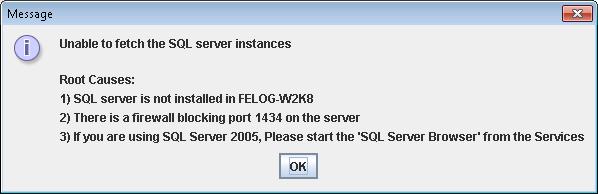 SQL Cluster Authentication Error