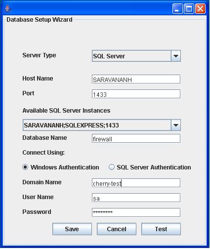 Windows Authentication