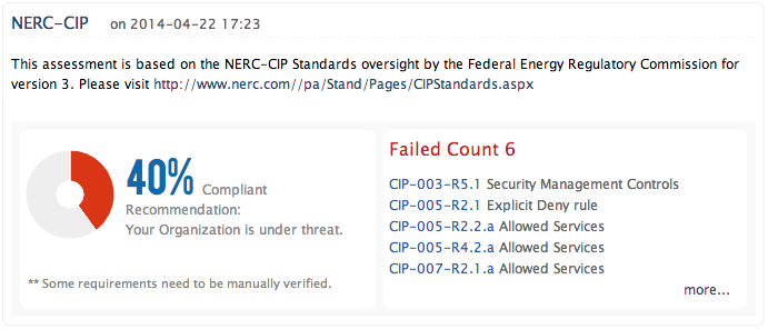 NERC CIP Compliance Reporting - ManageEngine Firewall Analyzer