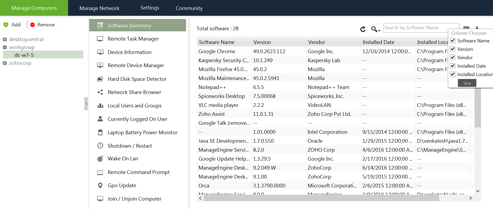 Free Windows Admin Tools