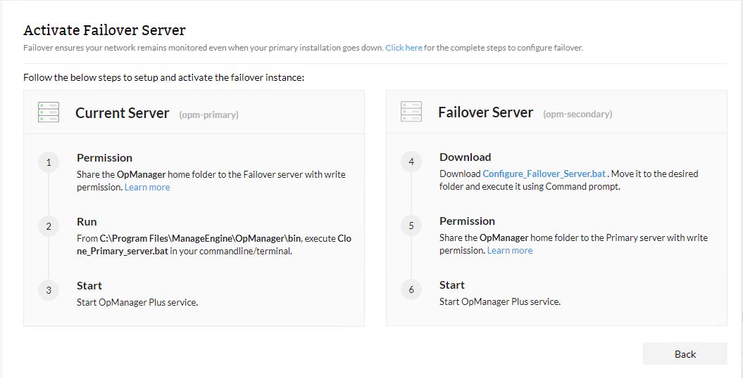 Netflow Analyzer failover 2