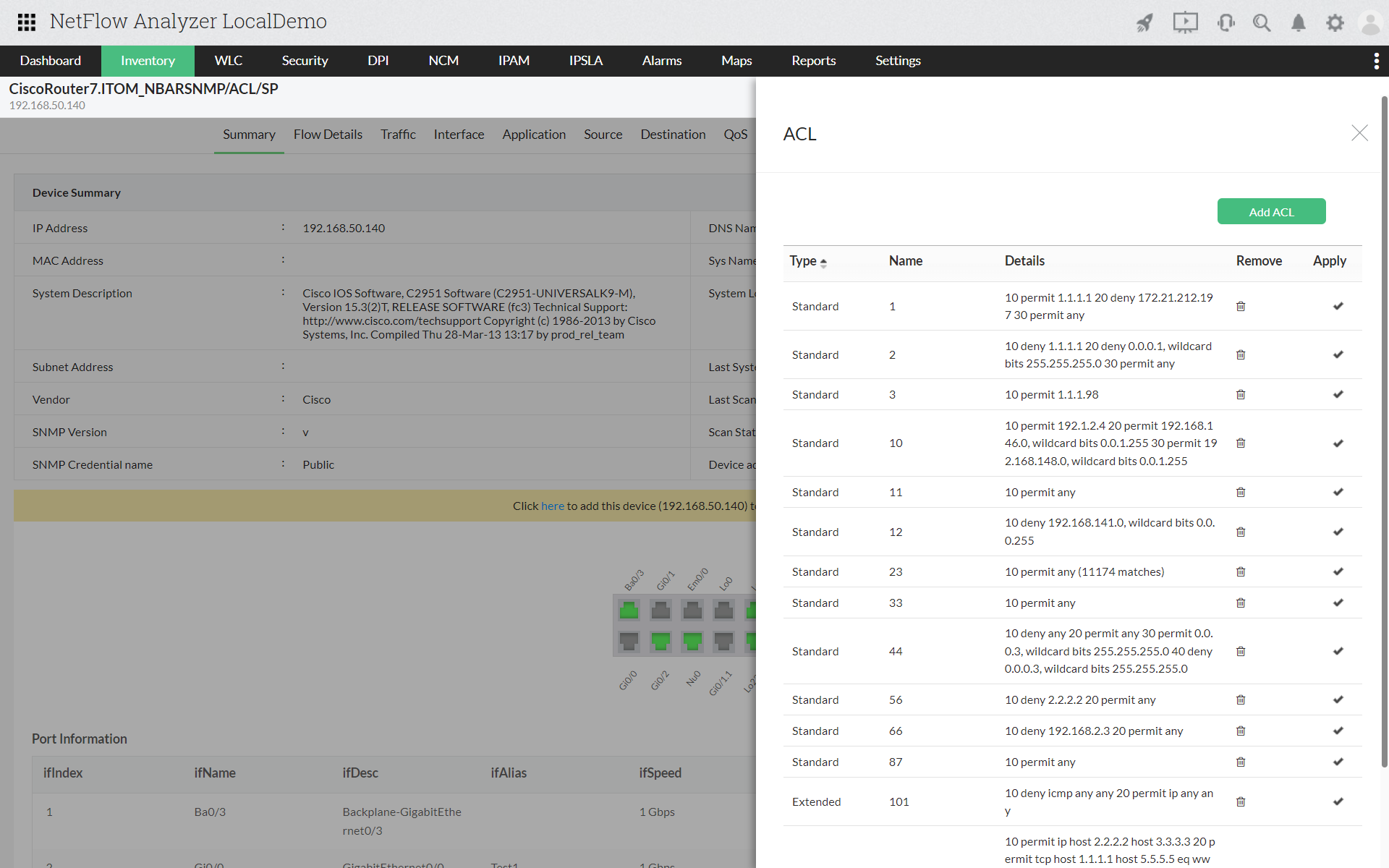 QoS Traffic Shaping - ManageEngine NetFlow Analyzer