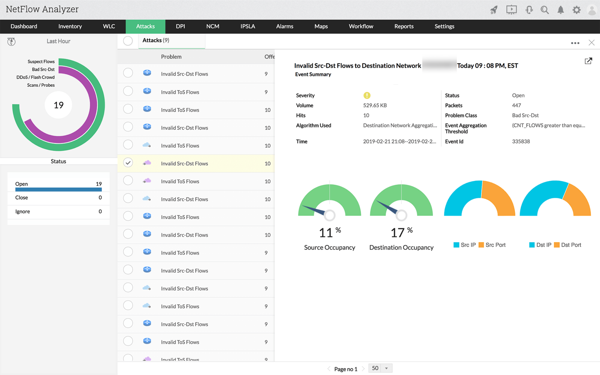 Enterprise Network Traffic Monitoring Solutions - ManageEngine NetFlow Analyzer