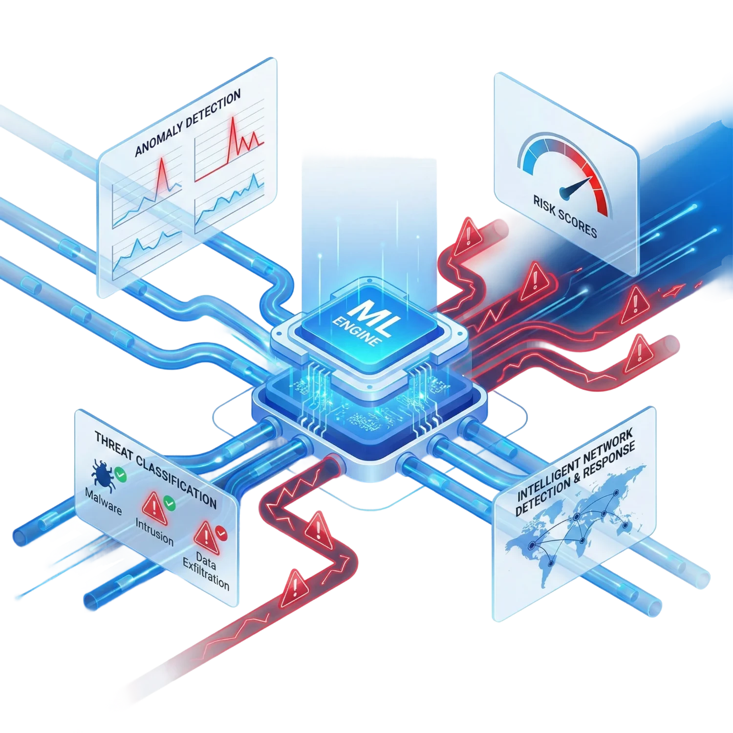 Behavioral Security Analytics (NDR)
