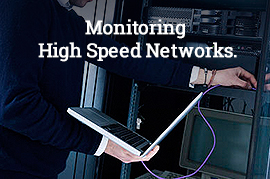 Monitoring High Speed Networks.