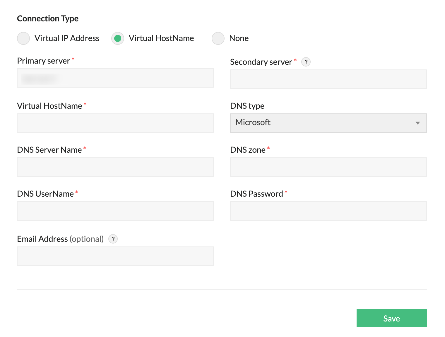 Configure failover OpUtils | ManageEngine OpUtils | Help Guide