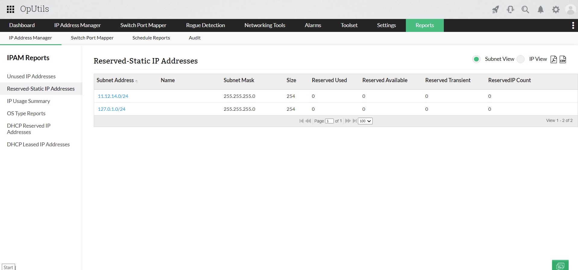 IP Address Scanner - IP Scanner (FREE TRIAL)