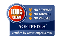 Softpedia 100% CLEAN Award