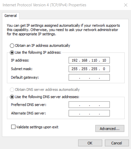 Solución de conflicto de IP