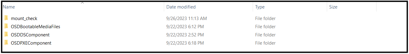 Image software for hard disks - ManageEngine OS Deployer