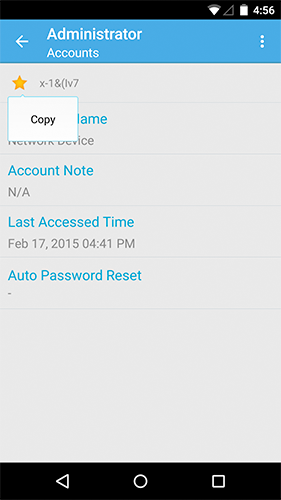 Password Manager Pro - Mobile Access Android