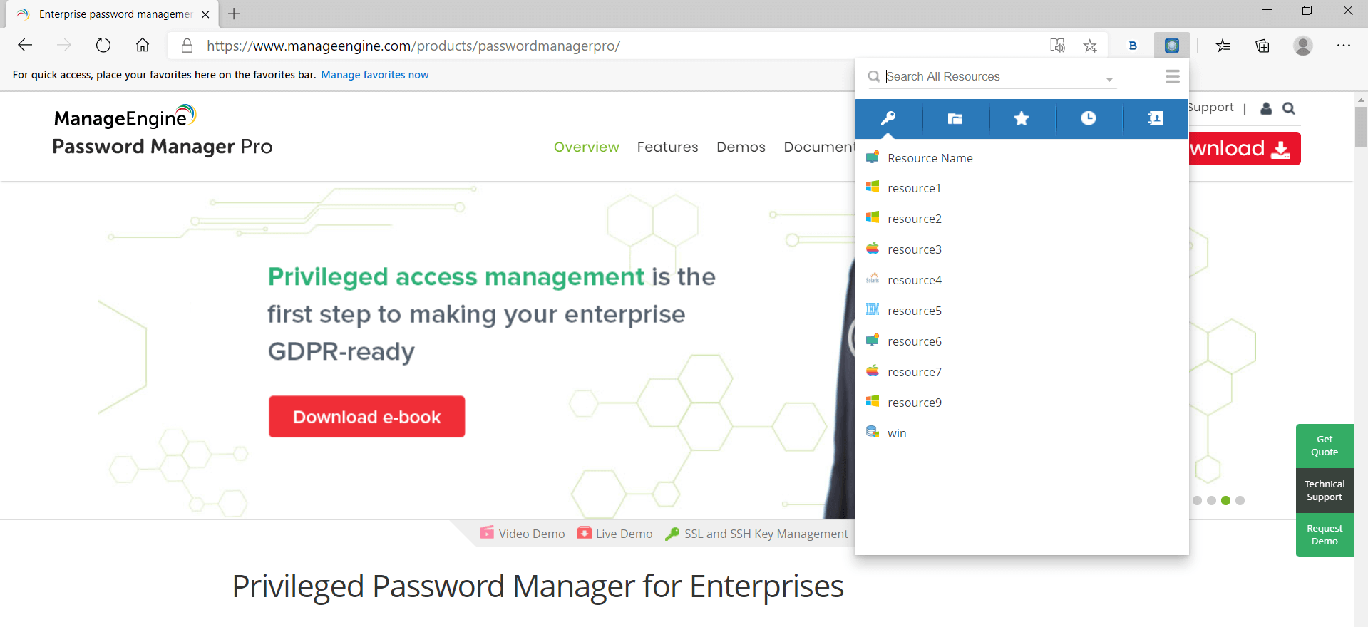 ManageEngine Password Manager Pro – Get this Extension for 🦊 Firefox  (en-US)