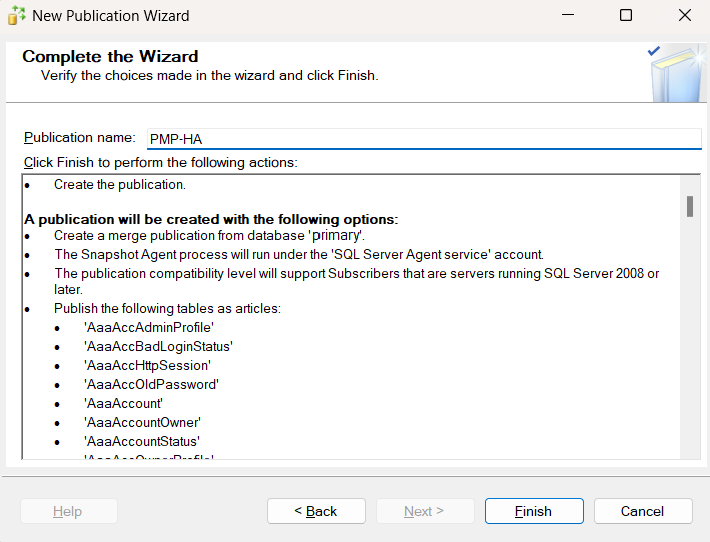 High Availability MS SQL (v6400 and later)