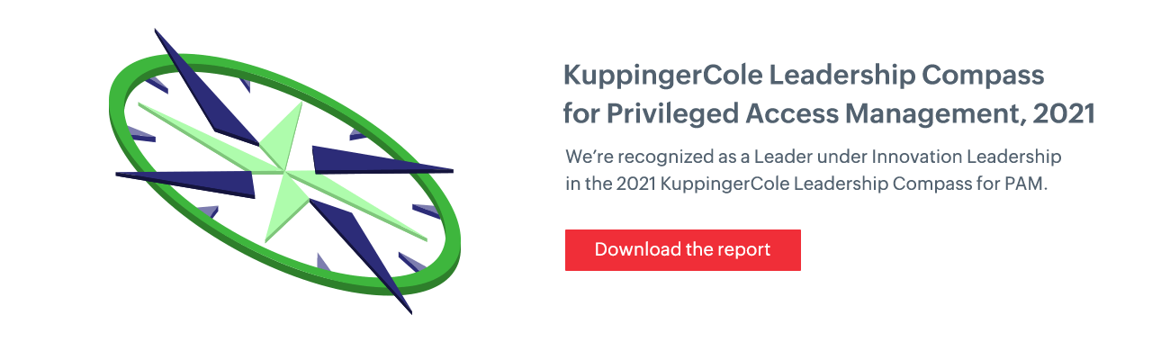 KuppingerCole Leadership Compass for Privileged Access Management, 2021
