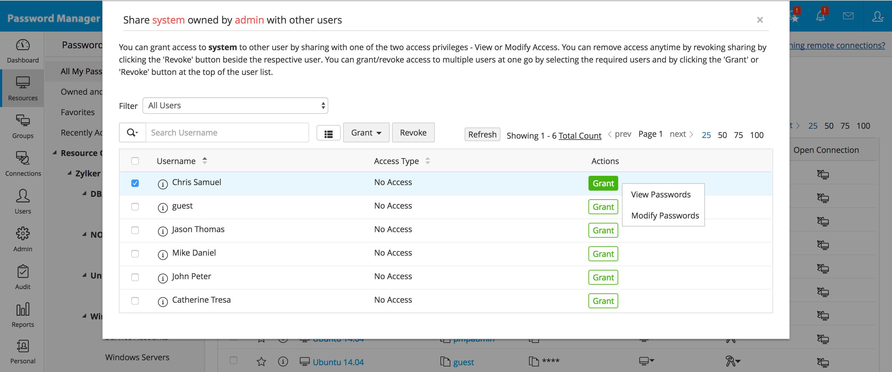 Enterprise Password Manager