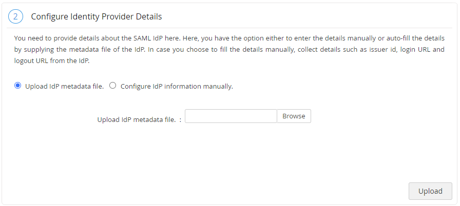 Configuring SAML SSO for ManageEngine PAM360